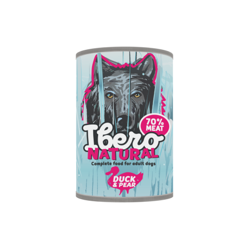 Ibero Complete LG Konz. 400g - Duck & Pear