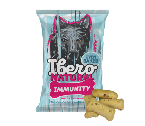 Ibero Oven Baked Snack Immunity - 10 x 150g 