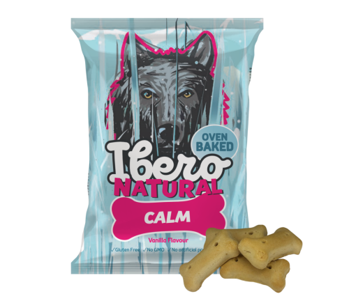 Ibero Oven Baked Snack Calm - 150g