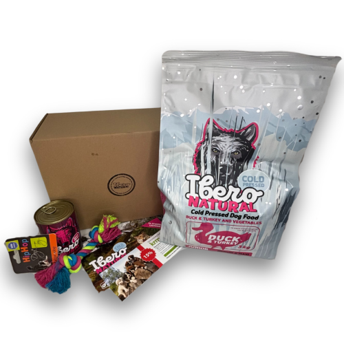 Ibero Cold Pressed Puppy Starter Pack - M/L Junior CP Lamb