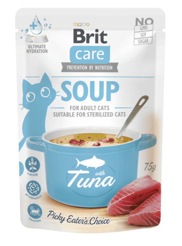 Brit Care Soup 75g – z tuńczykiem
