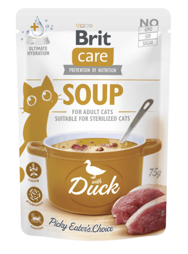 Brit Care Soup 75g – z kaczką