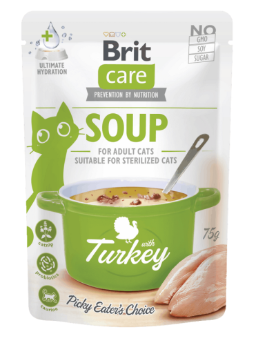 Brit Care Soup 75g – z indykiem