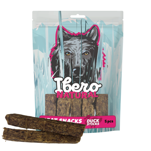 Ibero Cold Meat Snack Duck Sticks with Collagen - 5 szt.