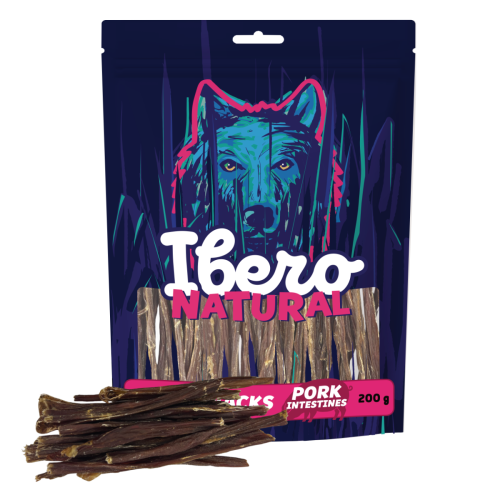 Ibero Meat Snacks z jelitami wieprzowymi - 200g