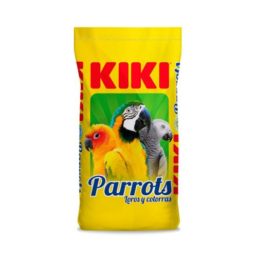 KIKI Duża Papuga z Witaminami – 1,6 kg