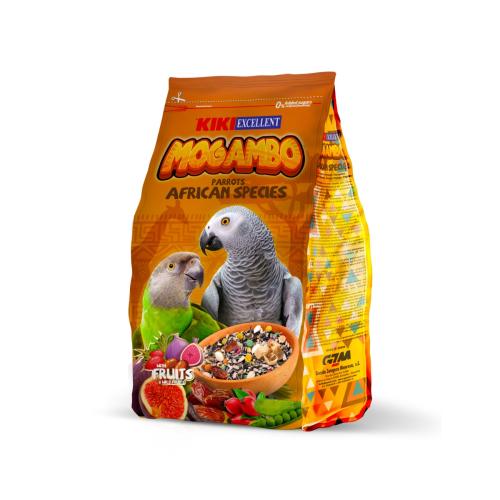 KIKI Excellent Mogambo Parrots African Species - 800g