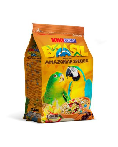 KIKI Excellent Brasil Parrots Amazonian Special - 800g