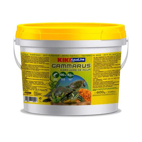KIKI Aqua Line Gammarus Żółw wodny - 600g