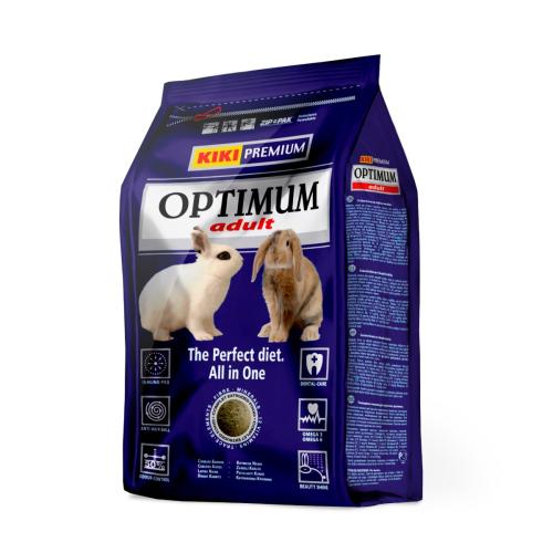 KIKI Premium Optimum Adult Dwarf Rabbit - 800g