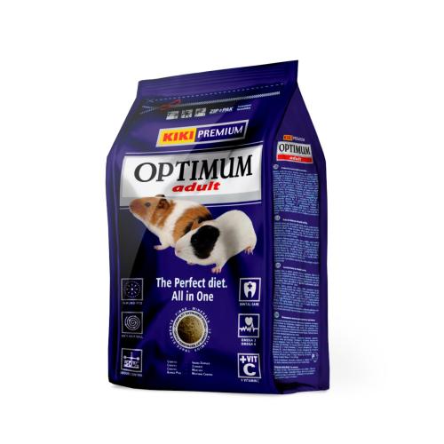 KIKI Premium Optimum Adult Guinea Pig - 600g