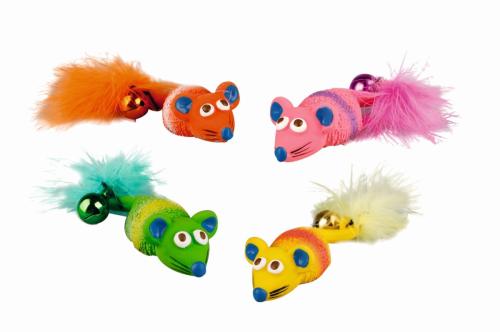 Zabawka dla kota Karlie Mickey - 12x3cm