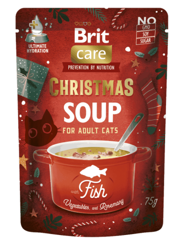 Zupa świąteczna Brit Care z rybą, warzywami i rozmarynem - 75 g