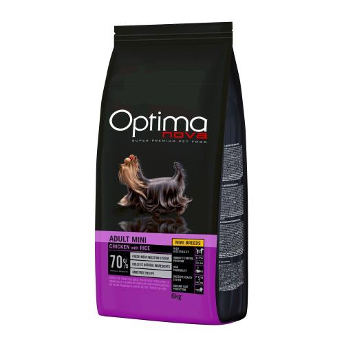 OPTIMAnova Dog Adult Mini Kurczak i Ryż - 6kg