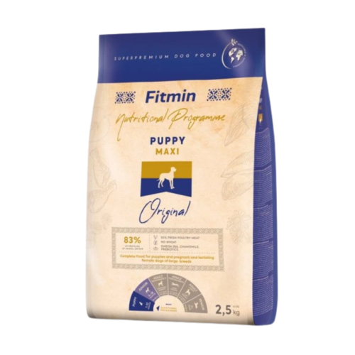 Fitmin Dog Maxi Puppy - 2,5 kg