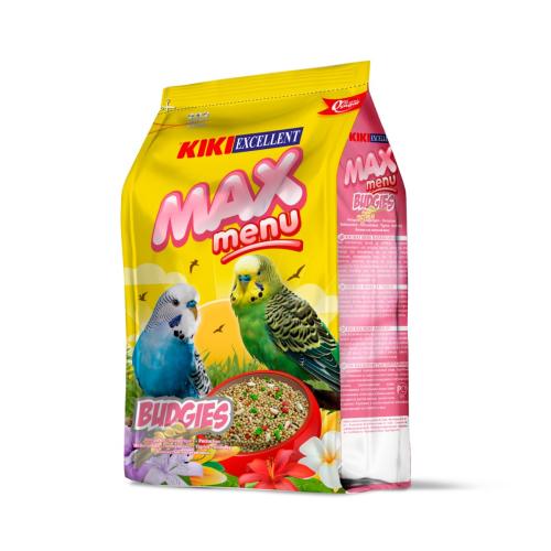 KIKI Excellent Max Menu Budgie – 1kg