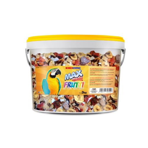 KIKI Excellent Max Menu Mix owoców - 3kg