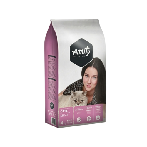 Mięso dla kotów Amity Eco Line - 4 kg