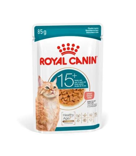 Royal Canin Pouch Aging 15+ Gravy - 85g