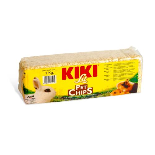 KIKI Lit Pet Chips Wiórki - 1kg