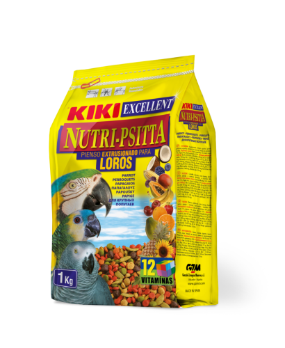 KIKI Excellent Nutri-Psitta Parrot - 1 kg