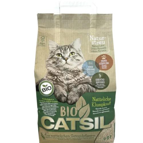 Bio Catsil Naturalny żwirek dla kotów - 8l/5kg