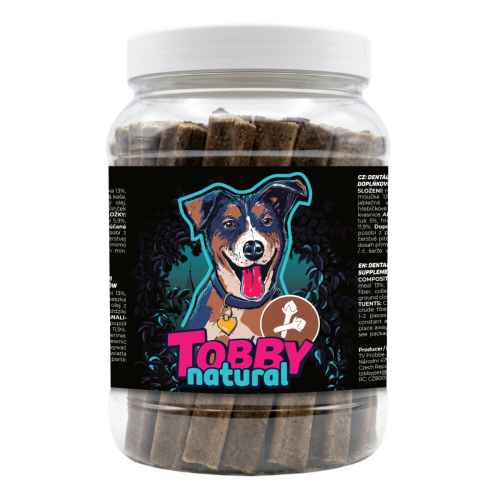 Tobby Naturalna przekąska stomatologiczna 30 kg - Goździk