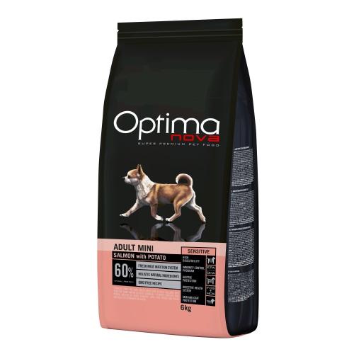 OPTIMAnova Dog Sensitive Adult Mini - 6 kg
