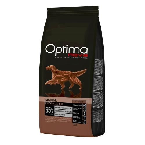 OPTIMAnova Dog Mature - 12kg / nowy