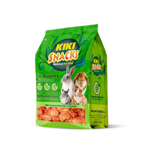 KIKI Snacks Suszone Marchewki - 125g