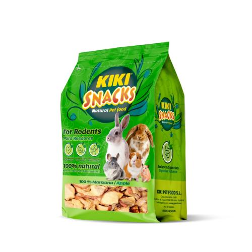 KIKI Snacks Suszone Jabłko - 100g