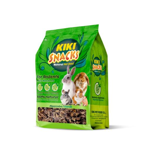 KIKI Snacks Suszony karob - 250g