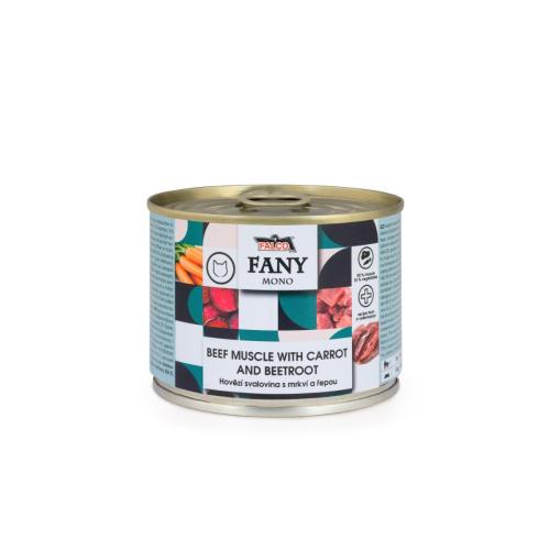 Sokol Falco Fany Mono Beef Muscle with Carrots and Burak - 200g