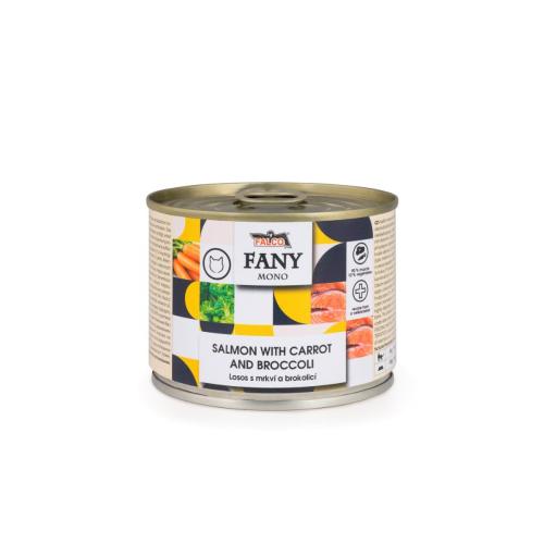Sokol Falco Fany Mono Łosoś z Marchewką i Brokułami - 200g
