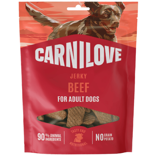 Przekąska Carnilove Jerky 100g - Wołowina