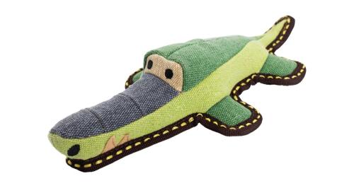 HipHop Crocodile Retriever z wytrzymałej tkaniny tkanej - 30 cm