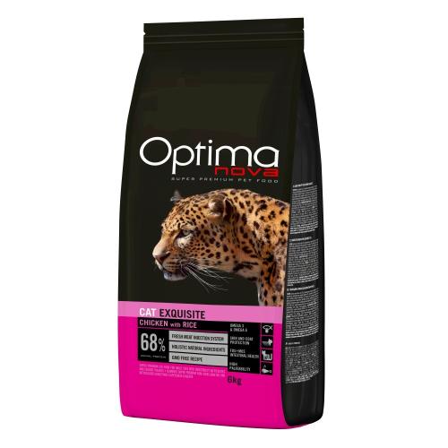OPTIMAnova Cat Exquisite Kurczak/Ryż - 6kg