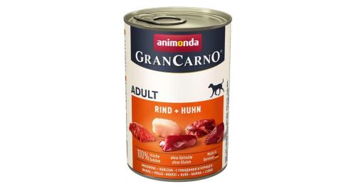 Animonda Grancarno dla psa 400g - Wołowina/Kurczak