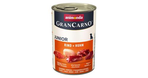 Animonda Grancarno Dog Junior Wołowina/Kurczak - 400g