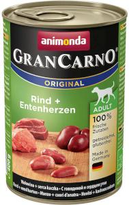 Animonda serce w puszce Gran Carno w puszce dla psa