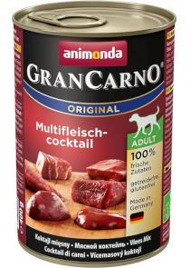 Koktajl mięsny Gran Carno w puszce dla psów Animonda