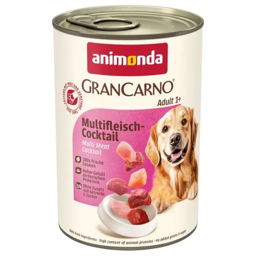 Animonda Grancarno dla psa 400g - Koktajl mięsny