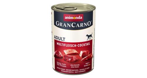 Animonda Grancarno dla psa 400g - Koktajl mięsny