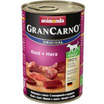 Animonda w puszkach Gran Carno Beef + Heart