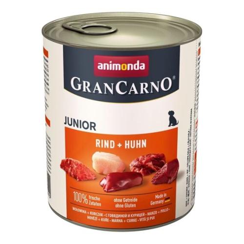 Animonda Grancarno Dog Junior Wołowina/Kurczak - 800g
