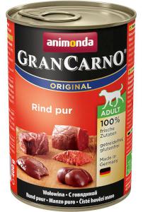 ANIMONDA Gran Canno w puszkach dla psów czysta wołowina