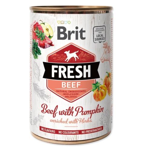 Brit Fresh 400g - Wołowina/Dynia