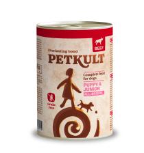 Wołowina w puszce Petkult Junior - 400g