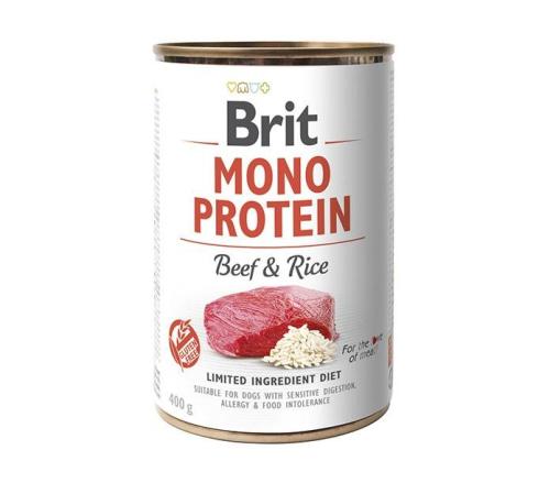 Brit Mono Protein 400g - Wołowina Z Ryżem