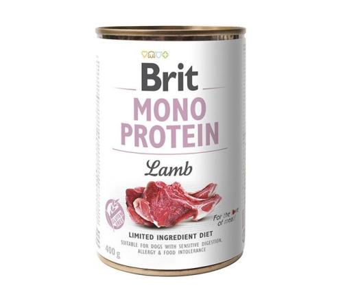 Brit Mono Protein 400g - Jagnięcina
